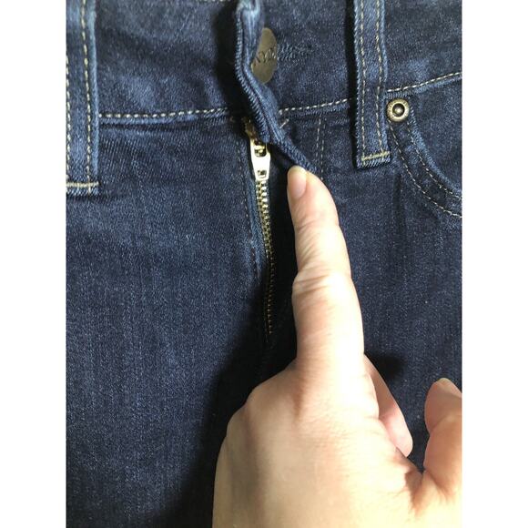 NYDJ Women’s AMI Skinny Legging Jeans Dark Wash Size O - Picture 4 of 12